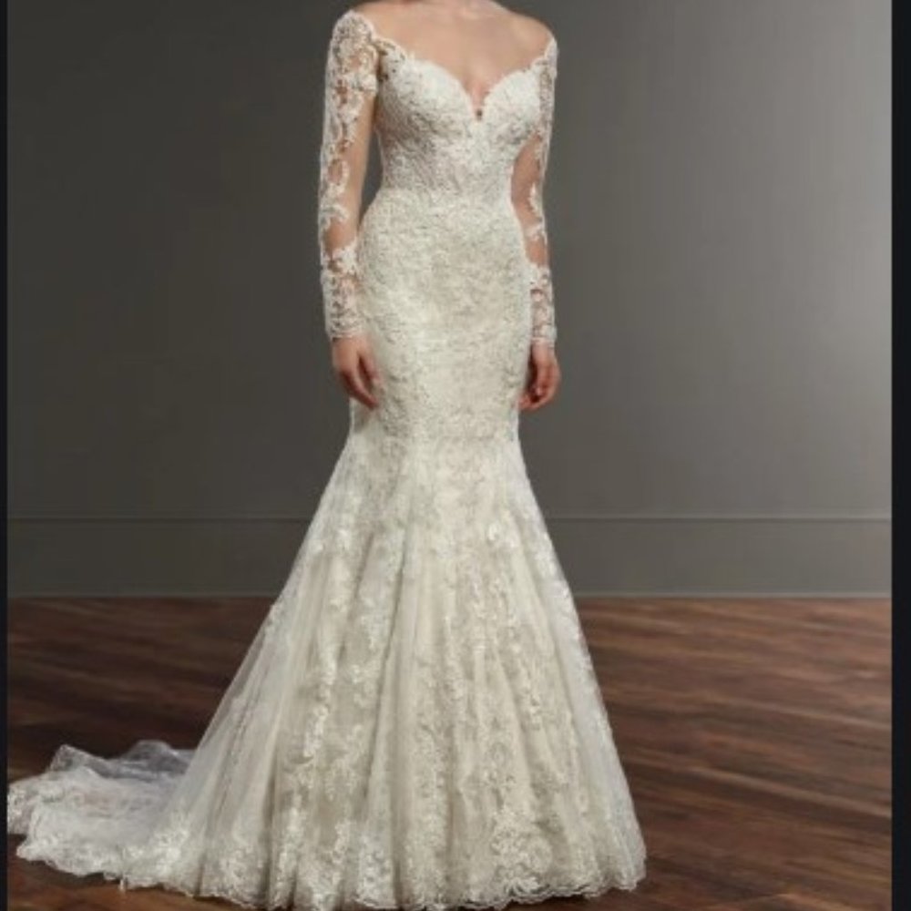 Martina Liana #870 Wedding | Never Worn  Size 6